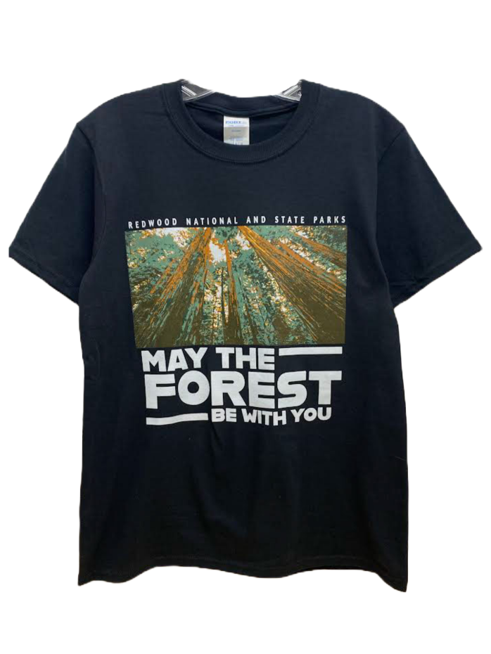 Forest Be With You T-Shirt