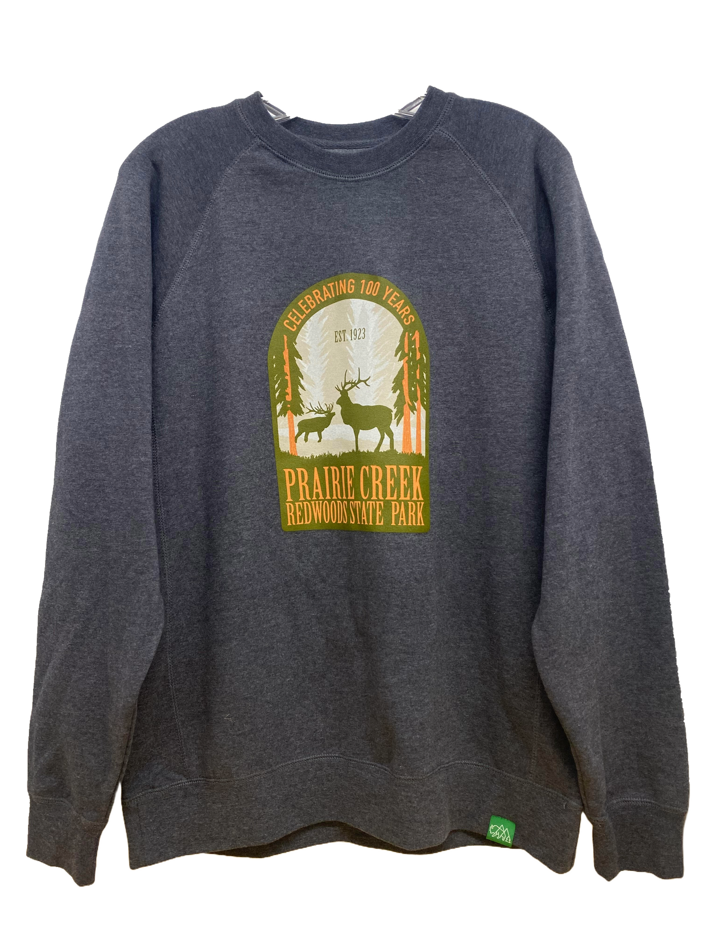 Redwood State Park Prairie Creek Centennial Sweatshirt - Grey