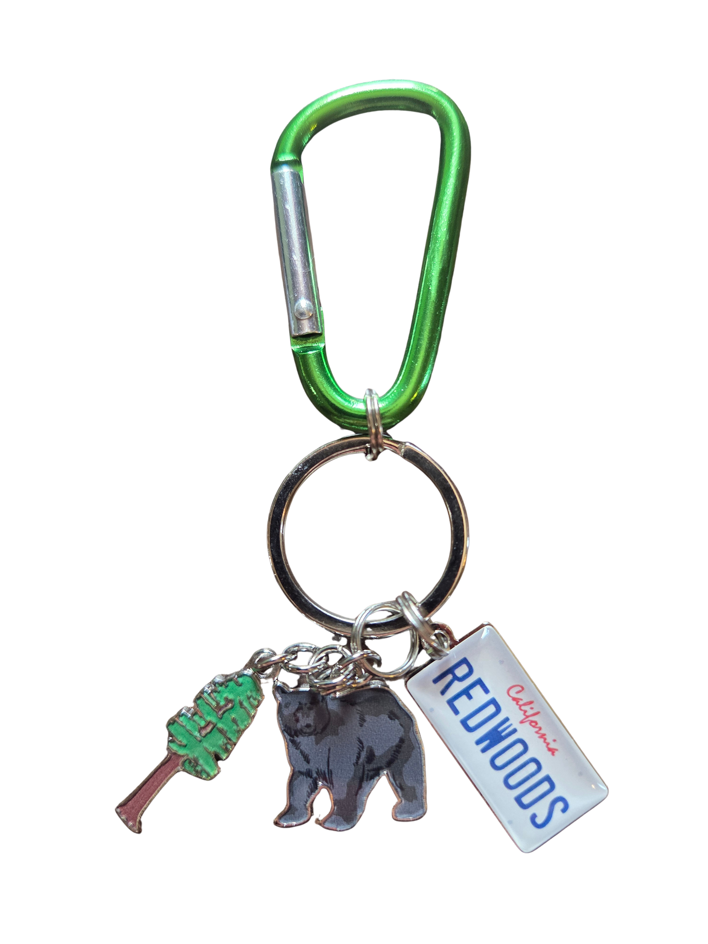 California Redwoods Clip Hook Keychain