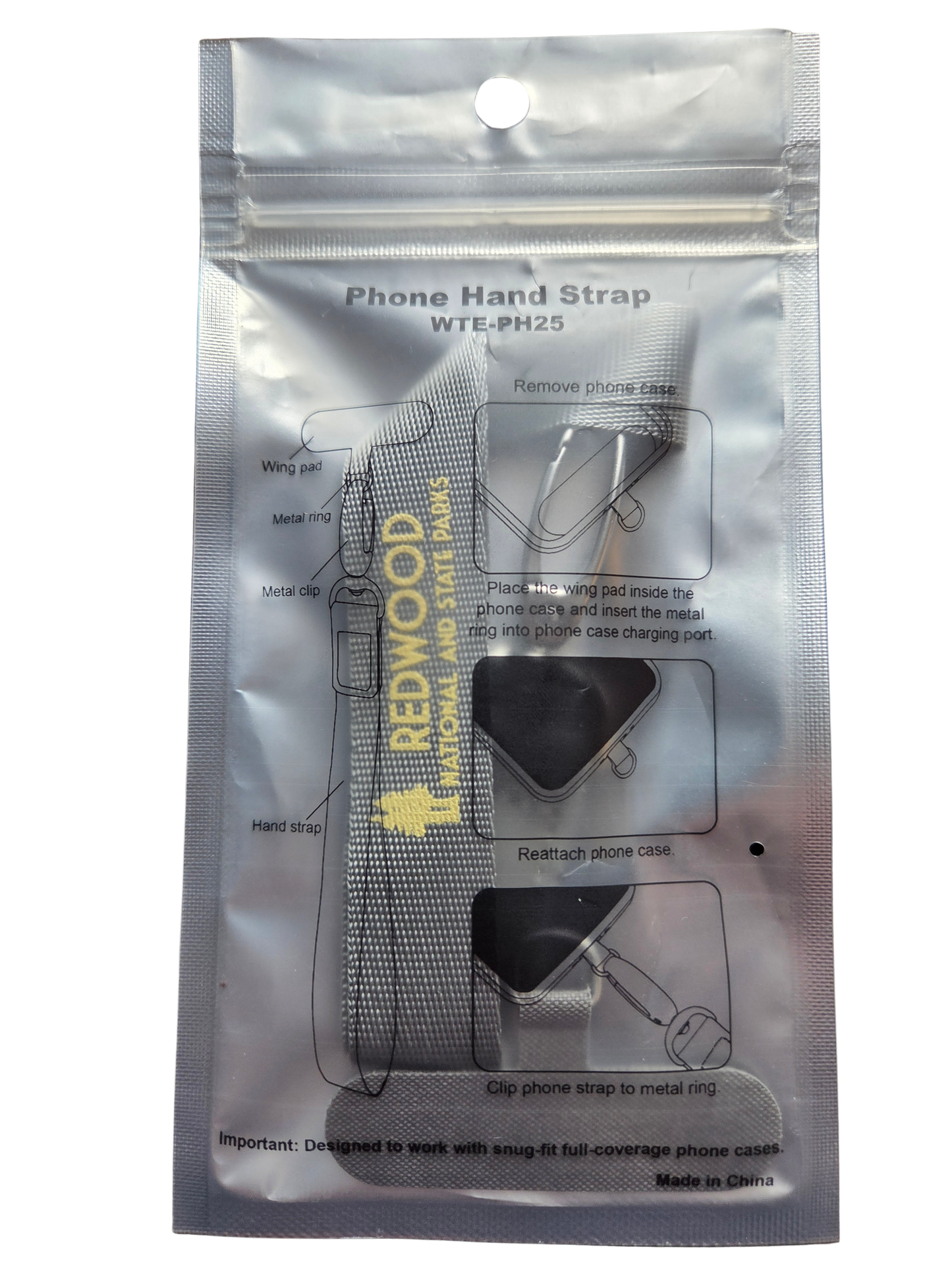 Redwood National and State Parks Phone Hand Strap