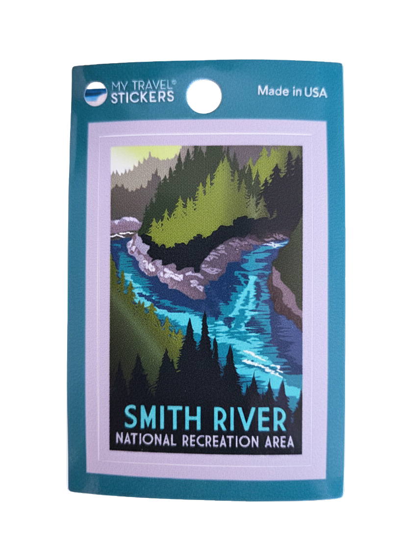 Smith River National Recreation Area Mini Sticker