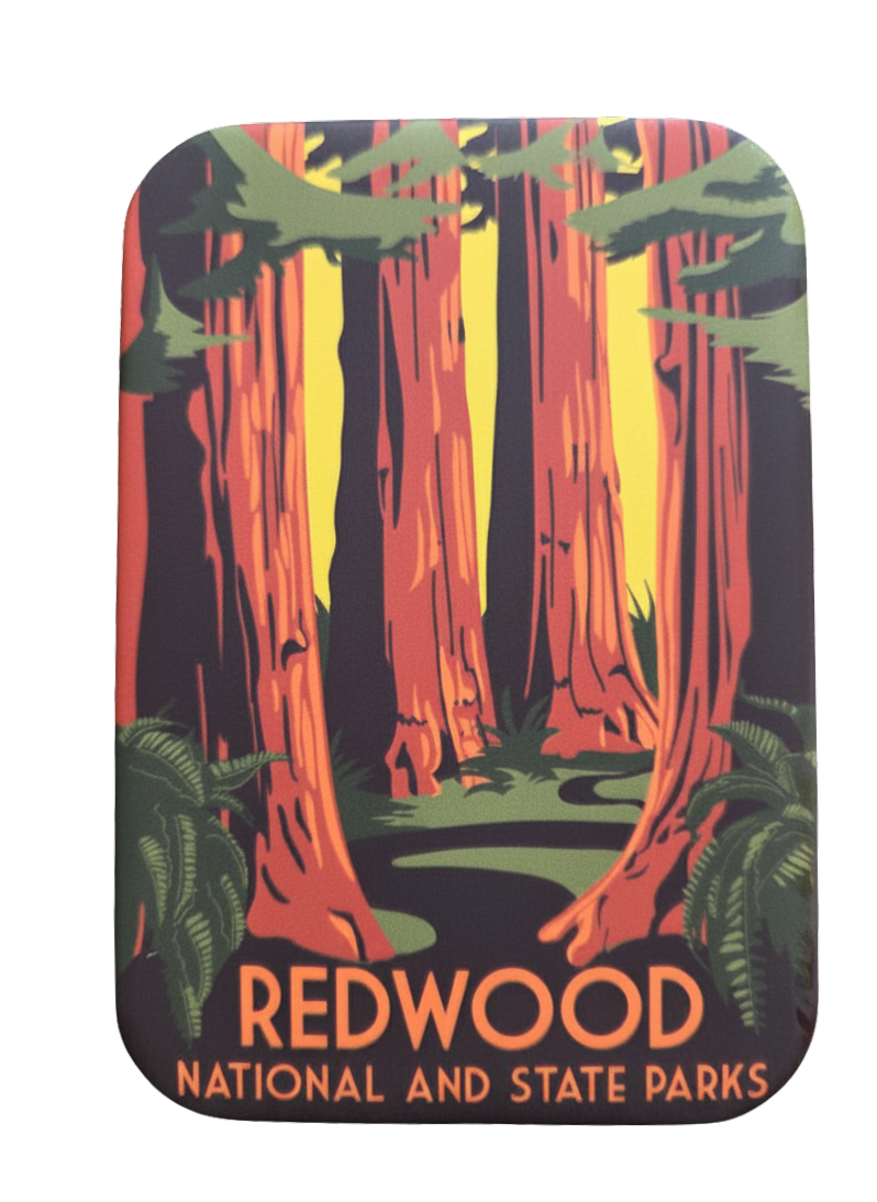 Redwood National & State Parks WPA Magnet