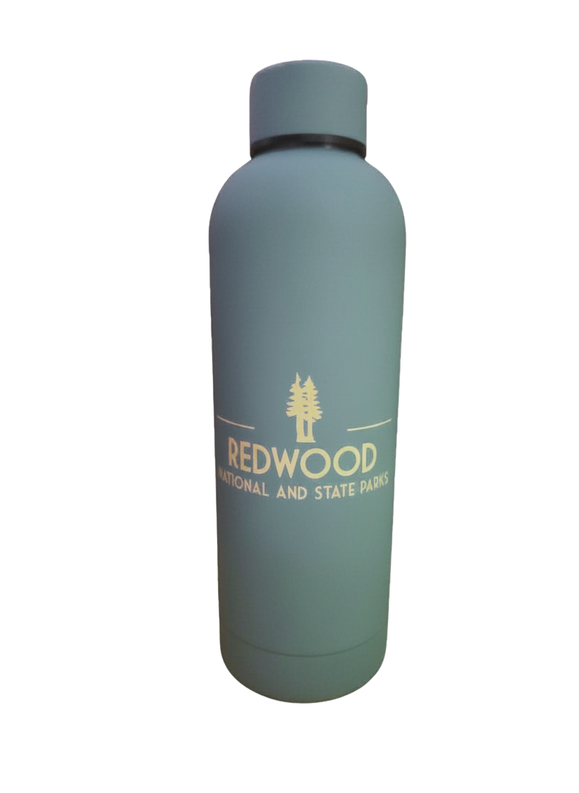 Redwood National and State Parks Stainless Steel Waterbottle