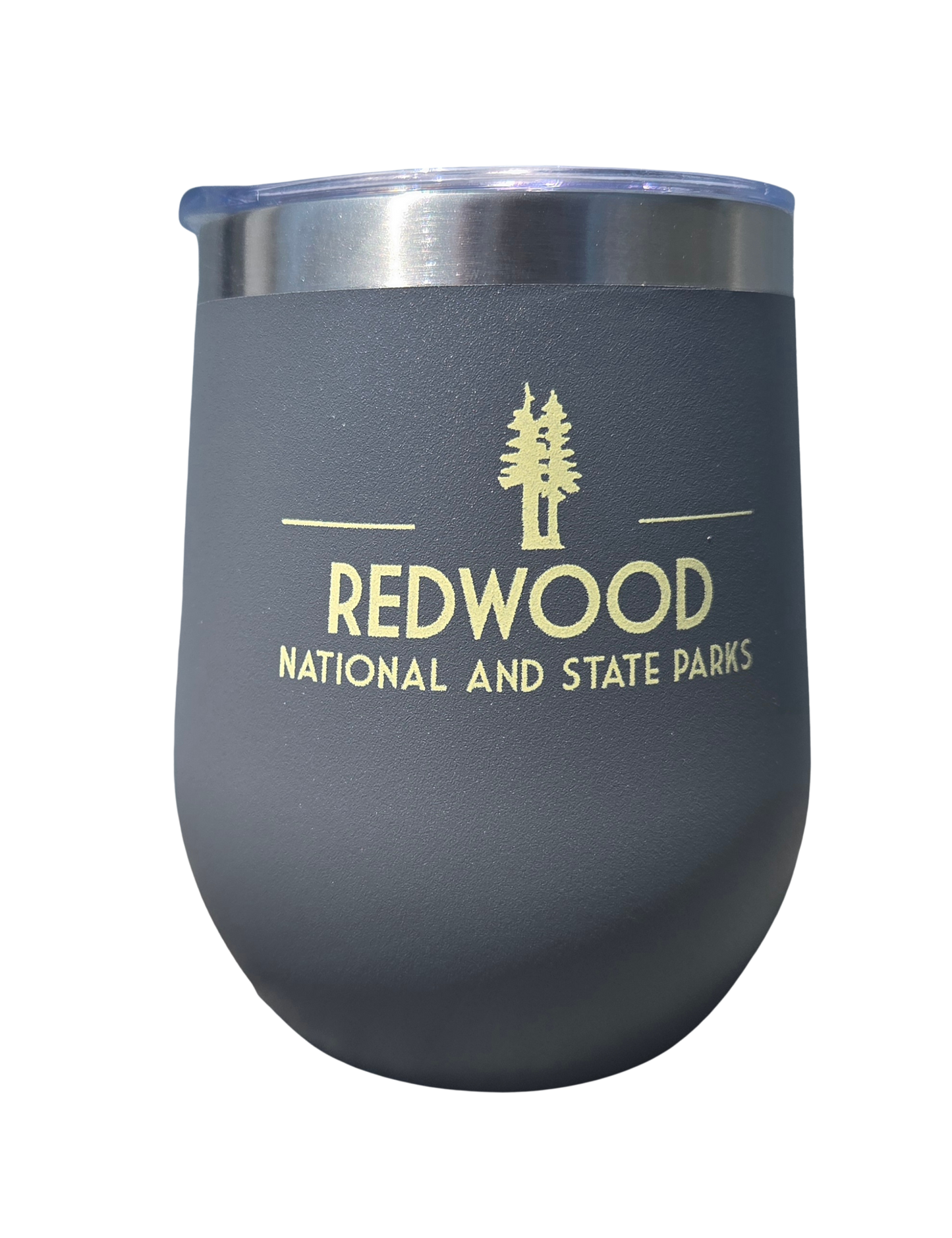 Redwood National and State Parks Wine Tumbler