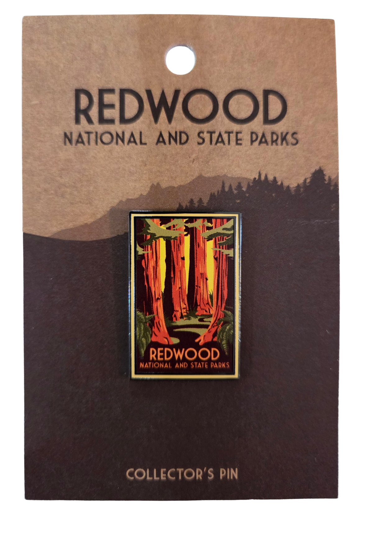 Redwood National & State Parks Collector's Pin