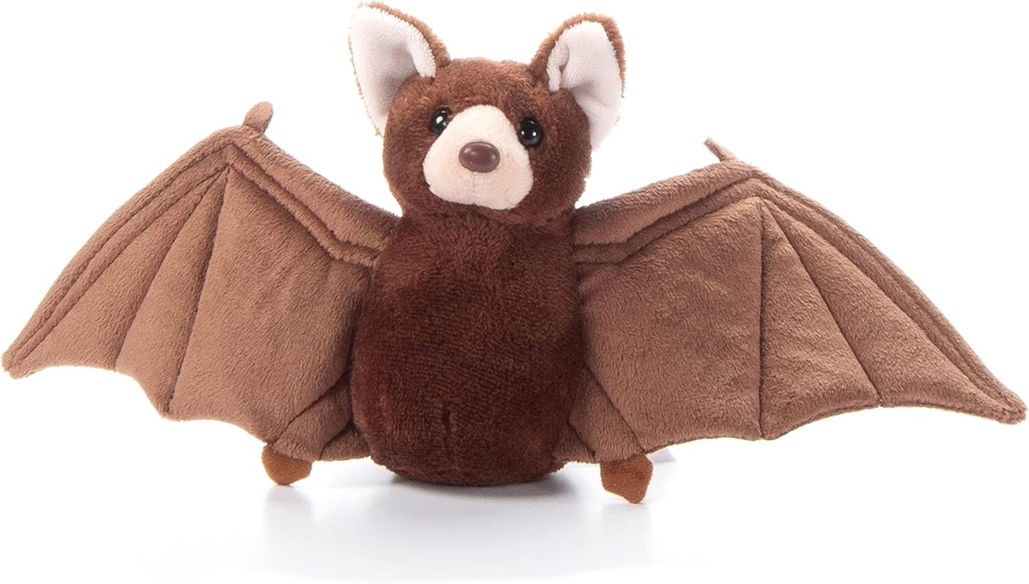 Brown Bat Stuffed Animal Plushie