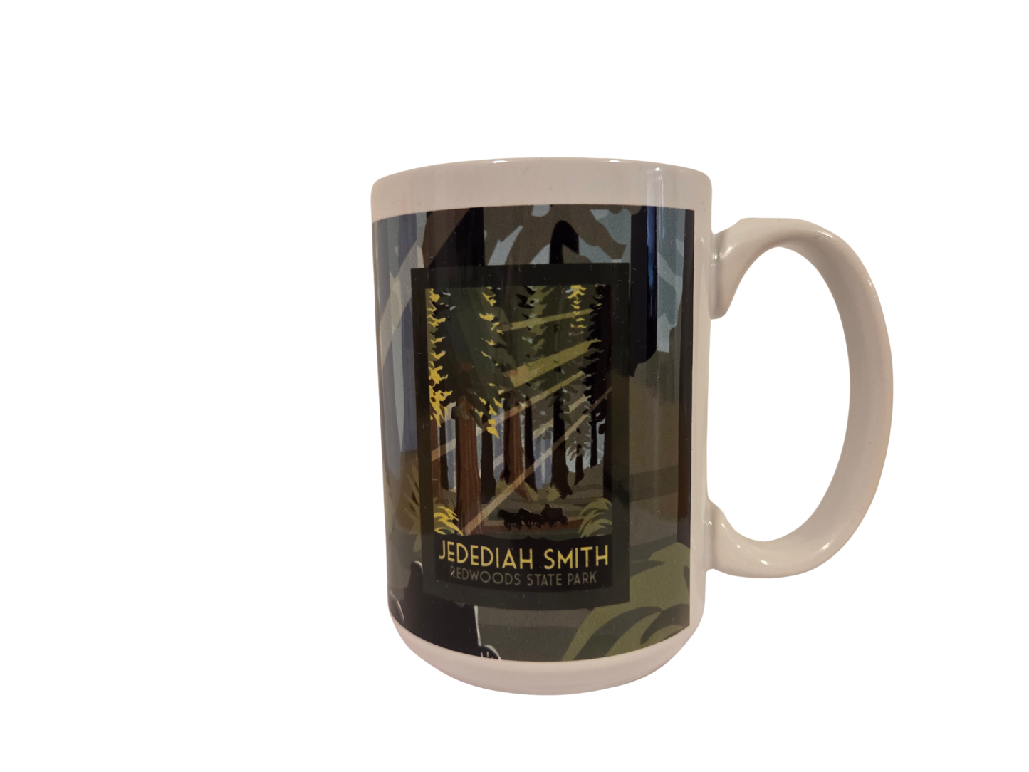 Jedediah Smith Redwoods State Park Mug
