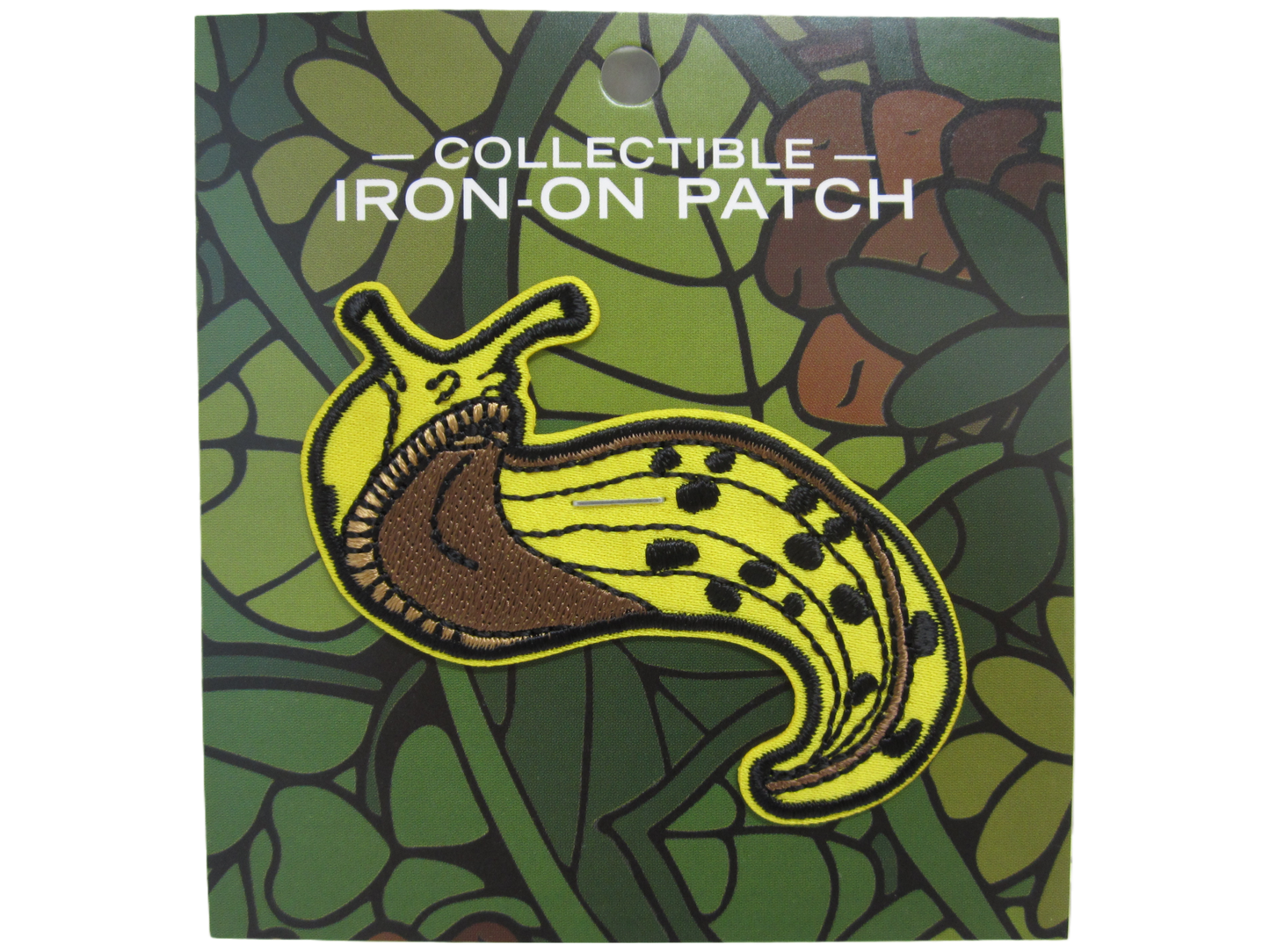 Banana Slug Iron-On Collectible Patch