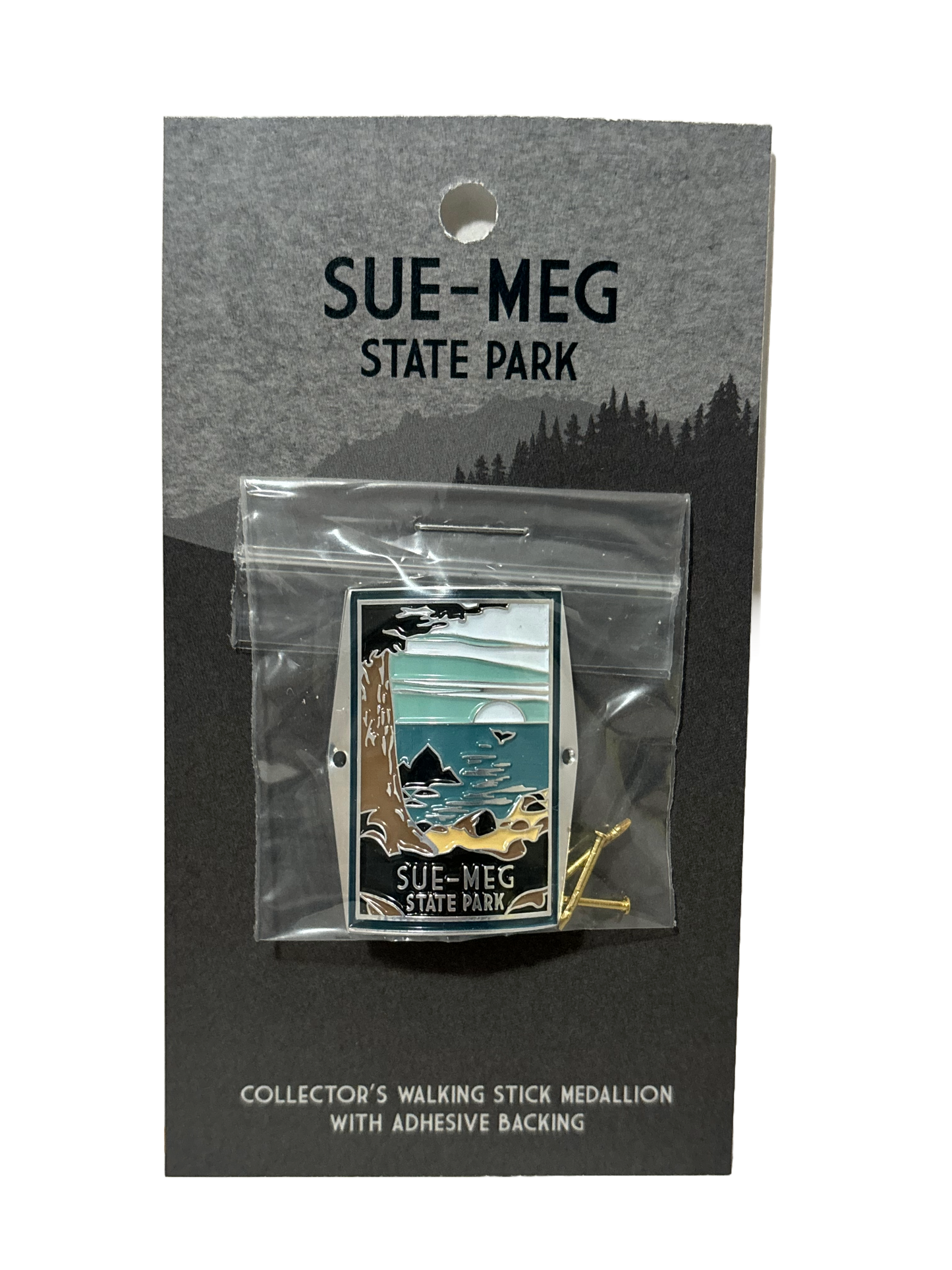 Walking Stick Medallion: Sue-Meg