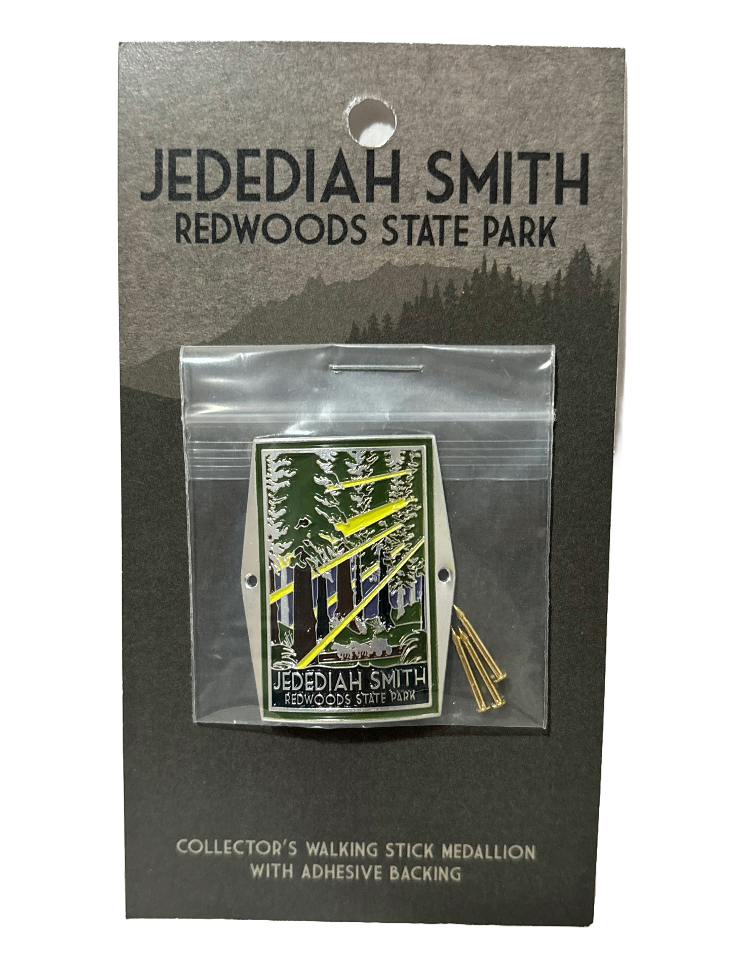 Walking Stick Medallion: Jedediah Smith
