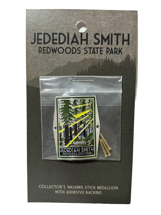 Walking Stick Medallion: Jedediah Smith