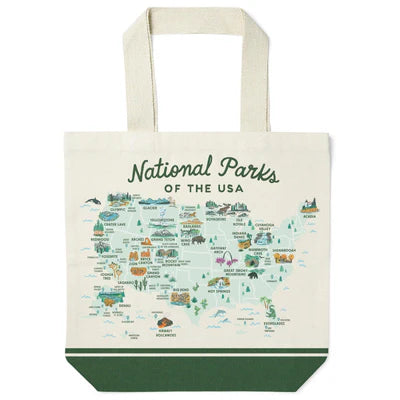 National Parks of the USA Tote Bag