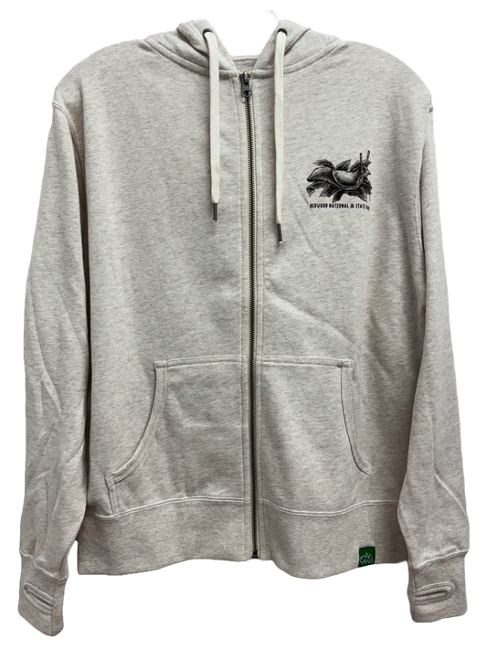Slug & Trees Zip-Up Hoodie