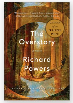 THE OVERSTORY A NOVEL PAPERBACK BOOK