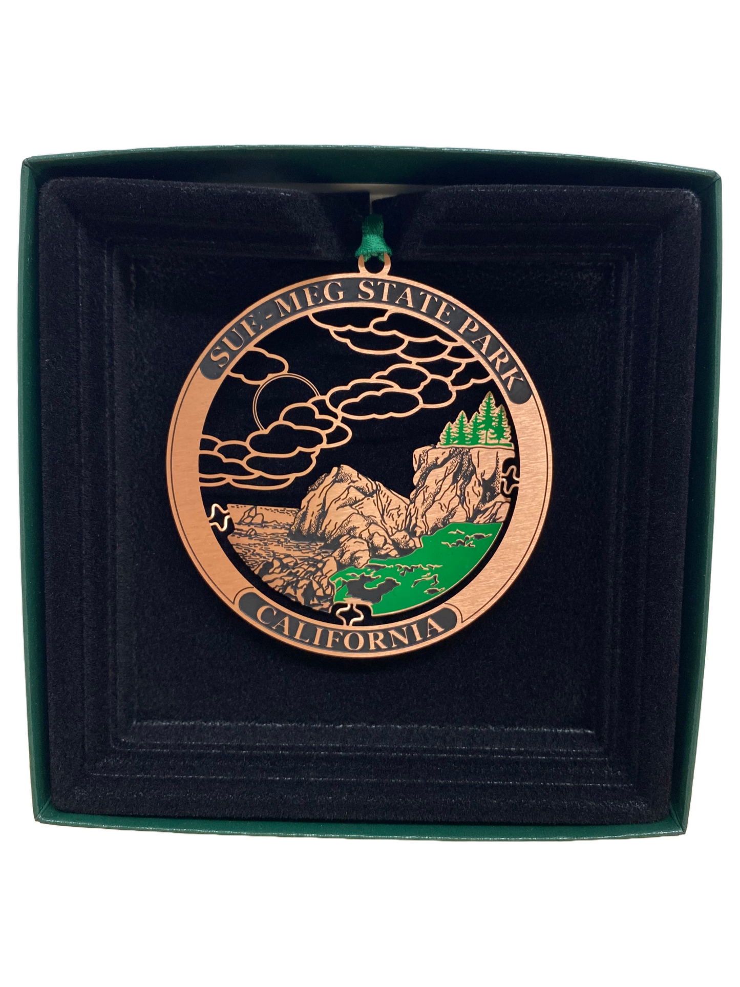 Redwood National & State Parks Sue-Meg Ornament