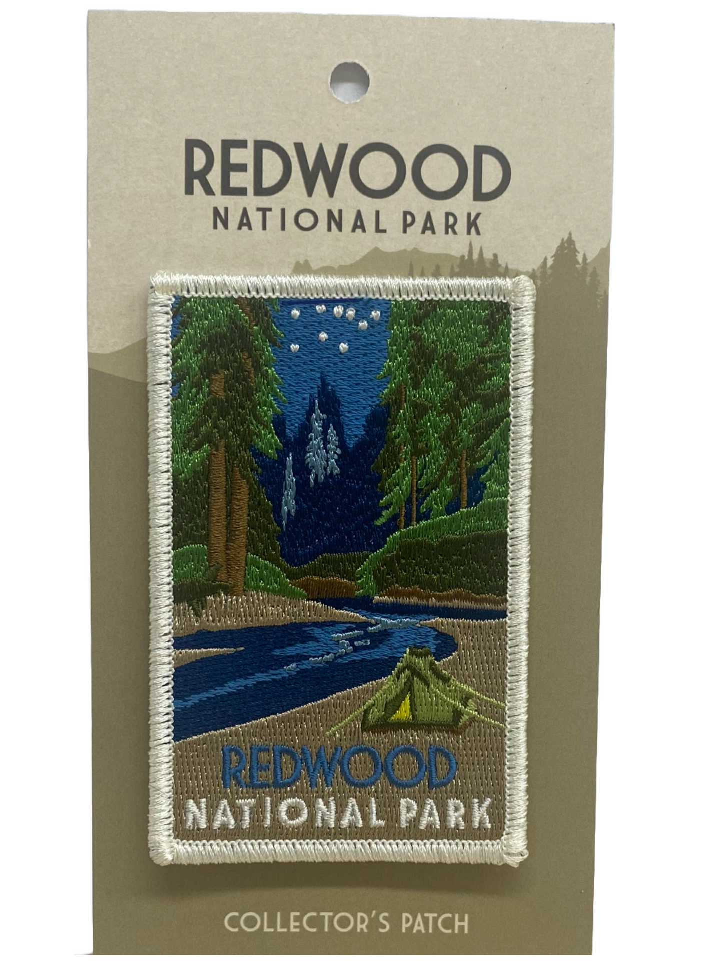 Redwood National Park Collector's Patch Tent by River