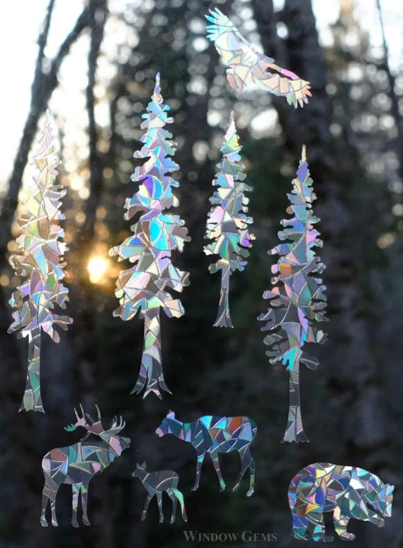 Window Gems Redwood Mix