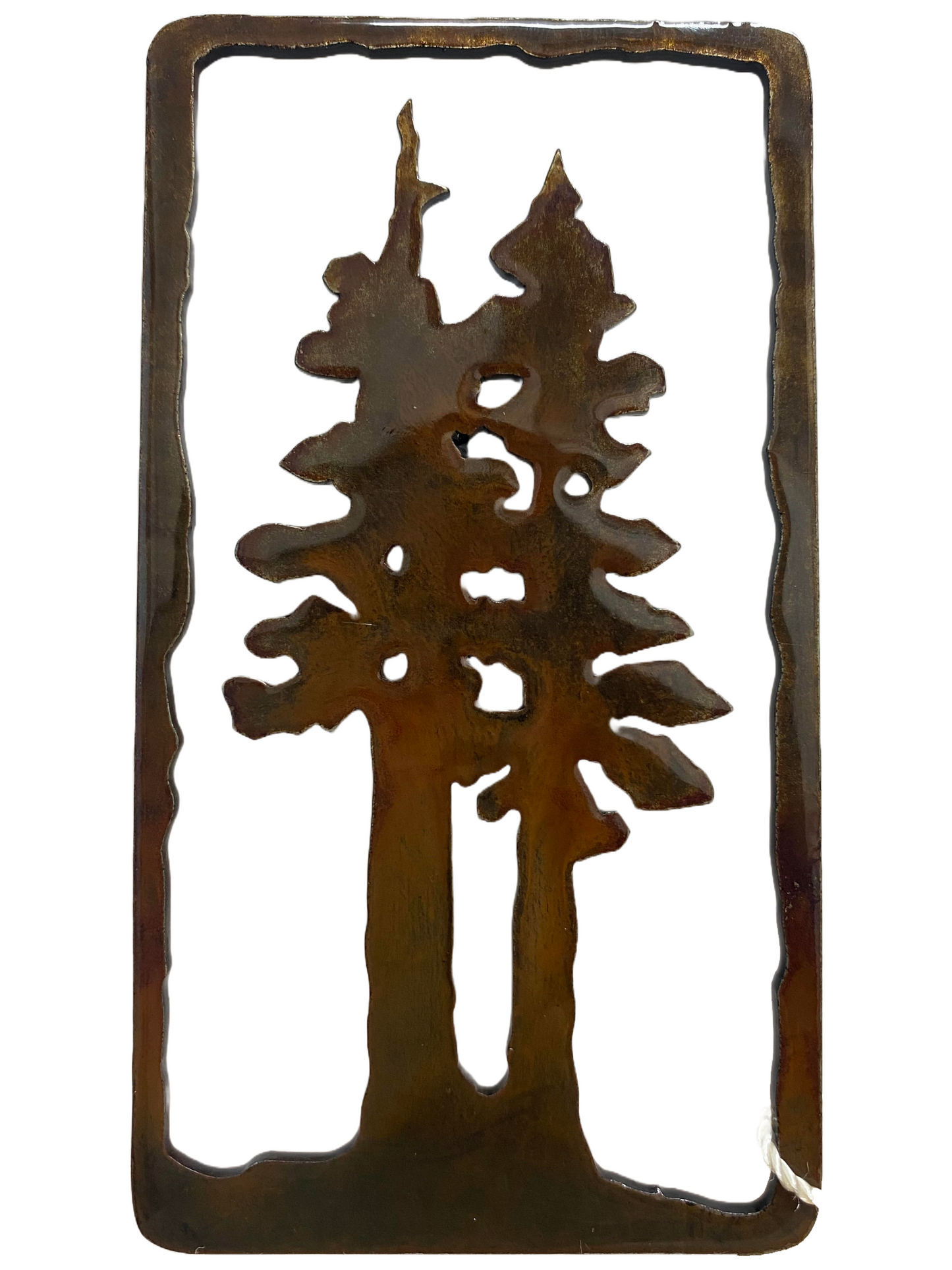 Metal Redwood Tree Magnet