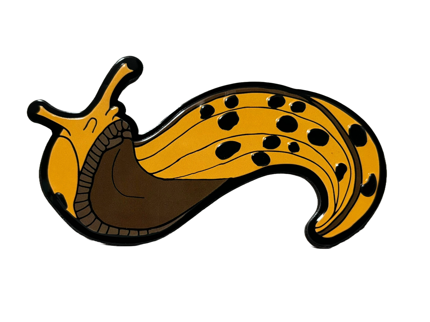 Tin Banana Slug Magnet