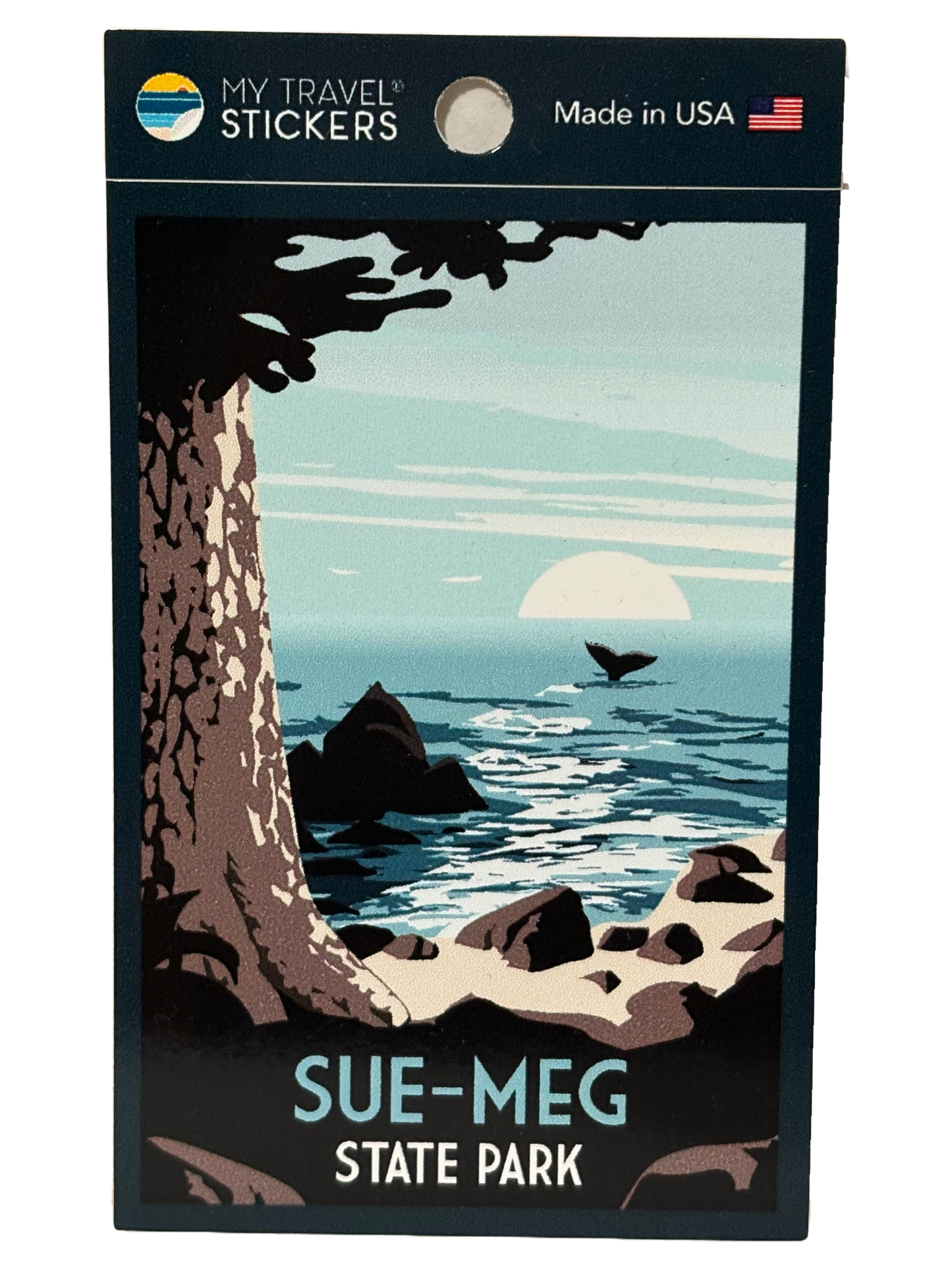 WPA Sticker: Sue-Meg State Park