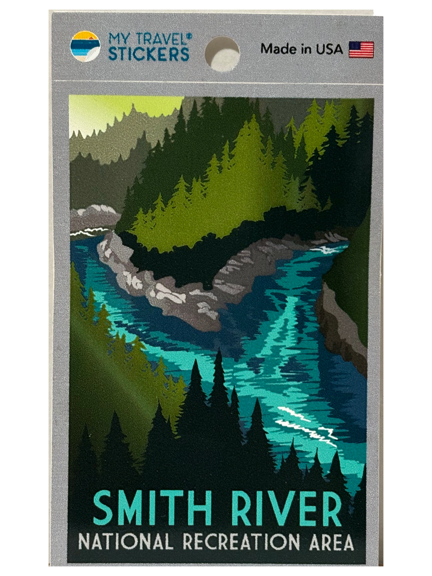 WPA Sticker: Smith River National Recreation Area