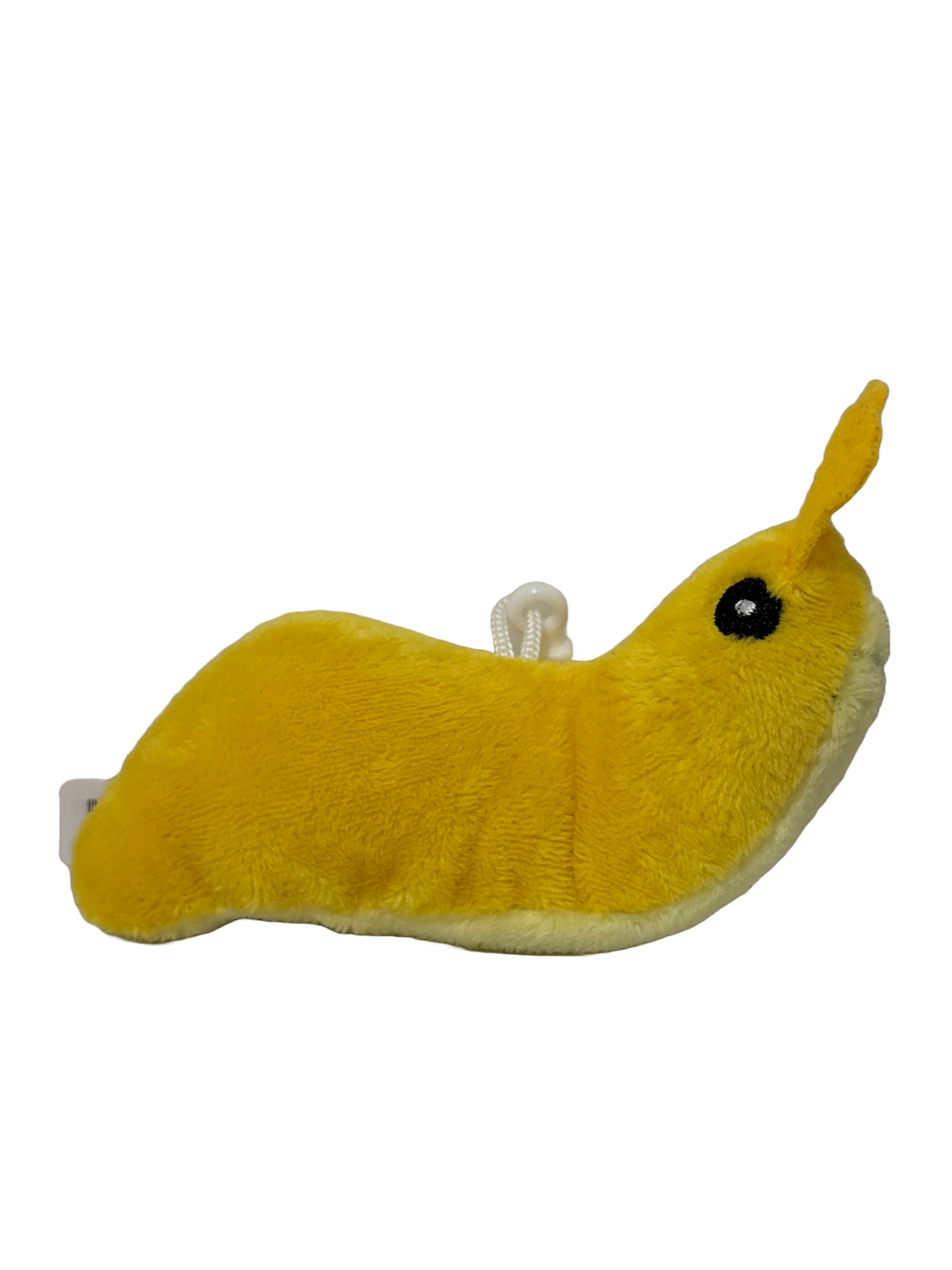 Plush Banana Slug Keychain