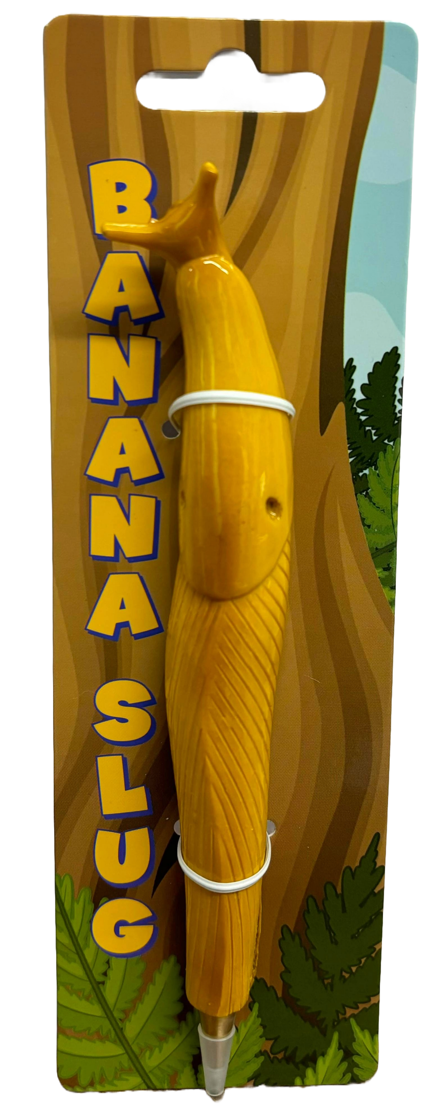 Banana Slug Resin Pen