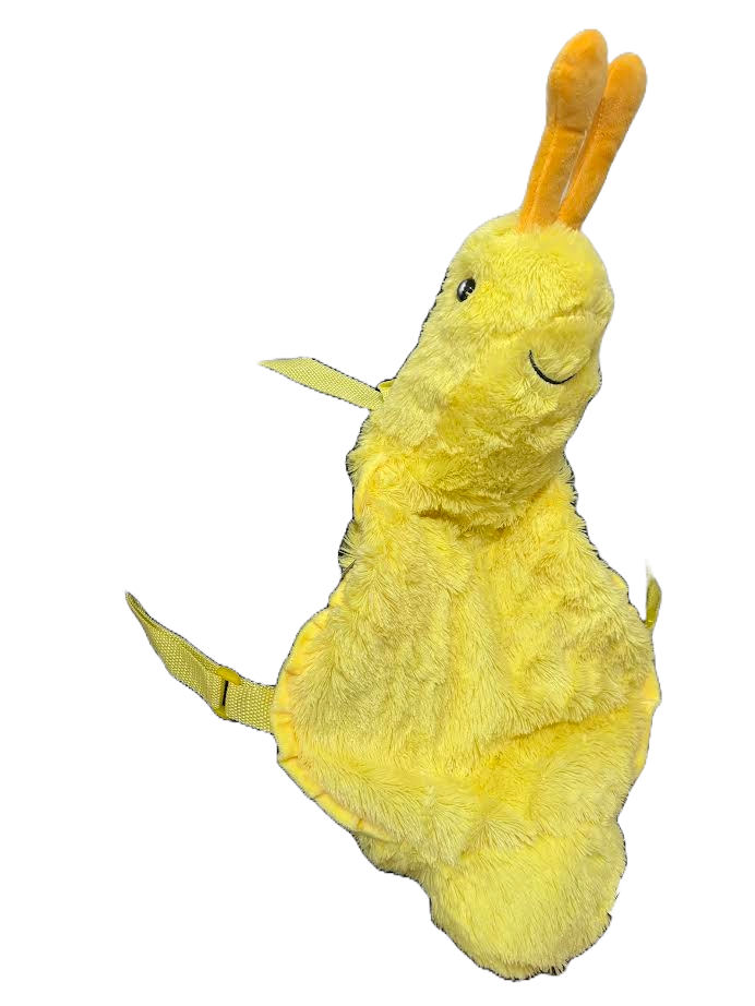 Banana Slug Plushie Backpack