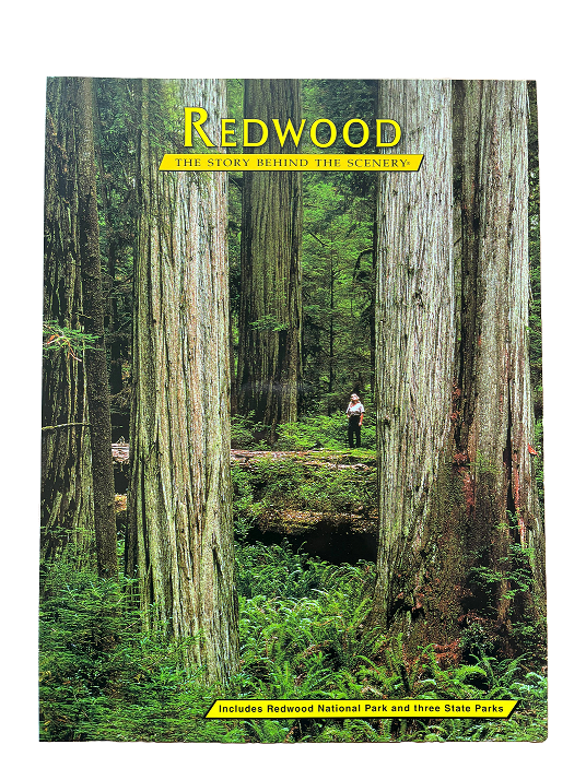 BOOK- Redwood: The Story Behind the Scenery