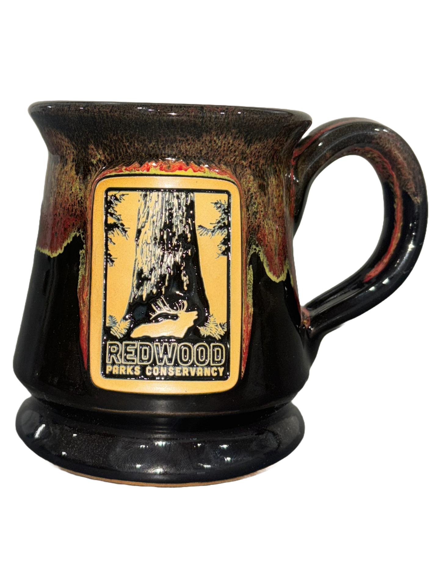 Redwood Parks Conservancy Footed Coffee Mug