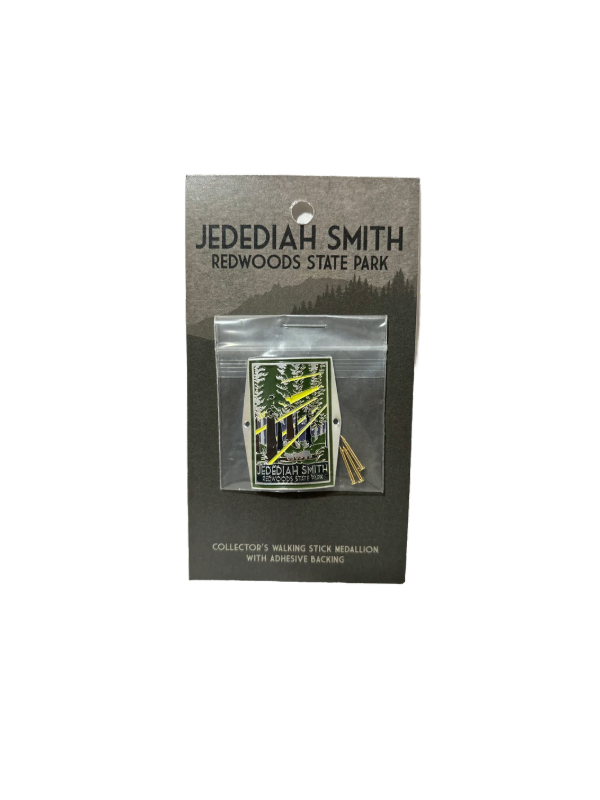 Walking Stick Medallion: Jedediah Smith