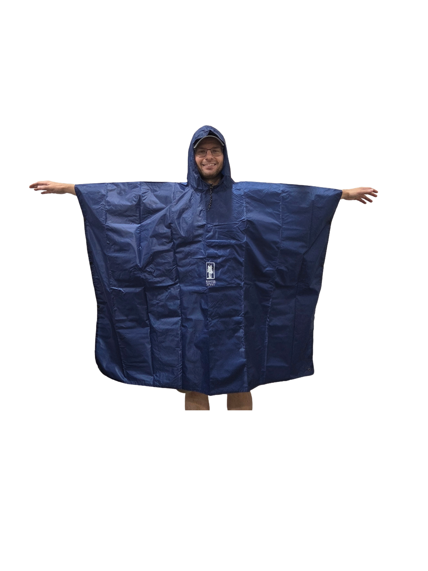 Redwood National and State Parks Poncho