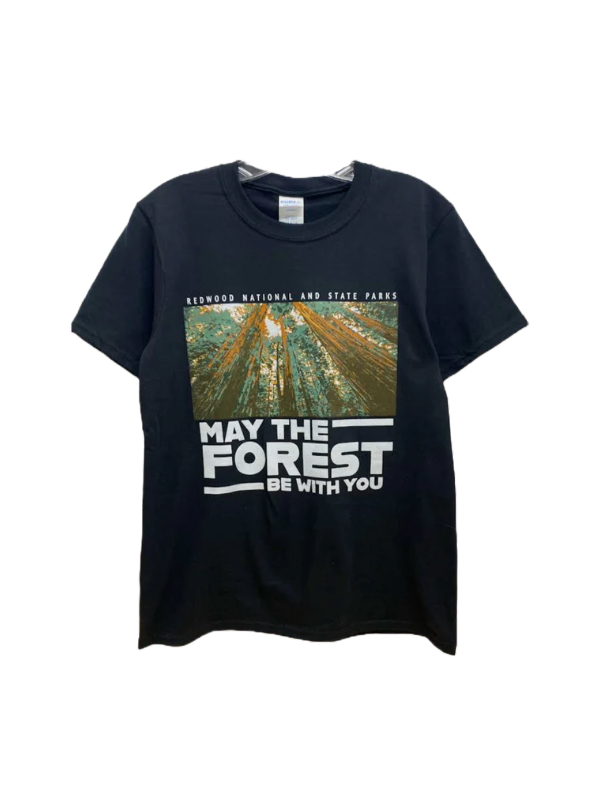 May the Forest Be With You T-Shirt