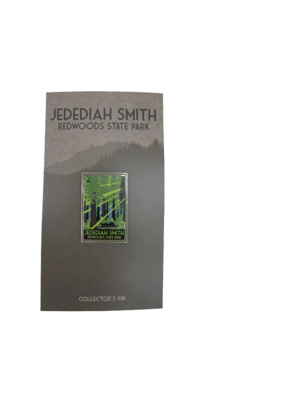 Jedediah Smith Redwoods State Park Collector's Pin