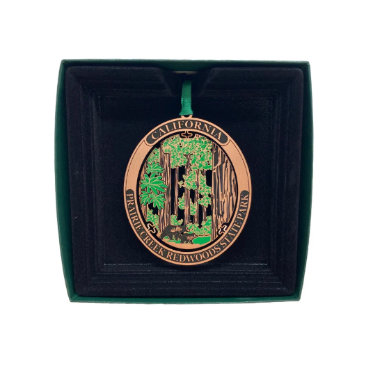Prairie Creek Redwoods 3-D Ornament