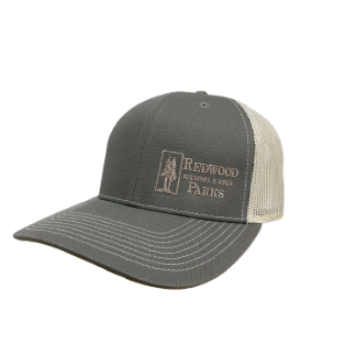 Redwood National & State Park Trucker Hat - Brown