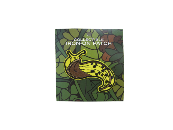 Banana Slug Iron-On Collectible Patch