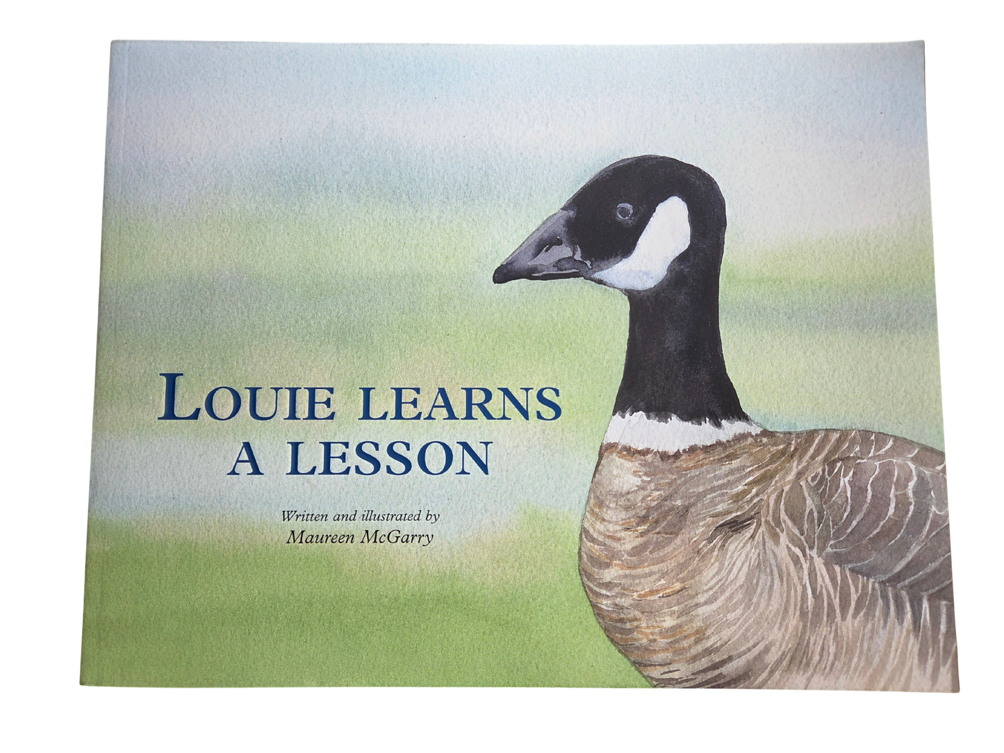 LOUIE LEARNS A LESSON