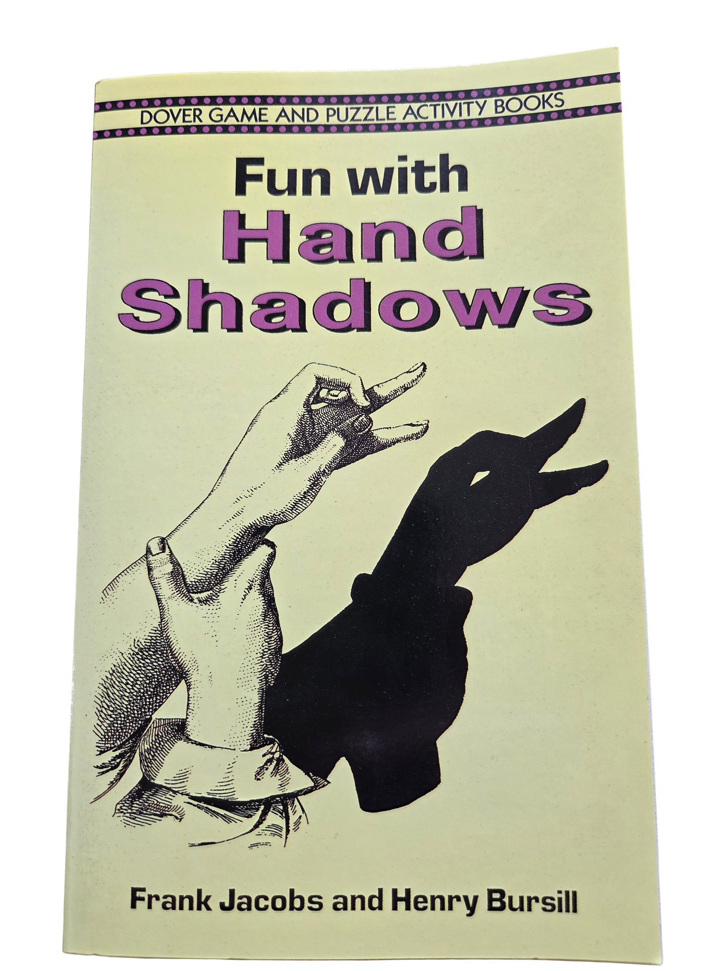 Fun with Hand Shadows Book