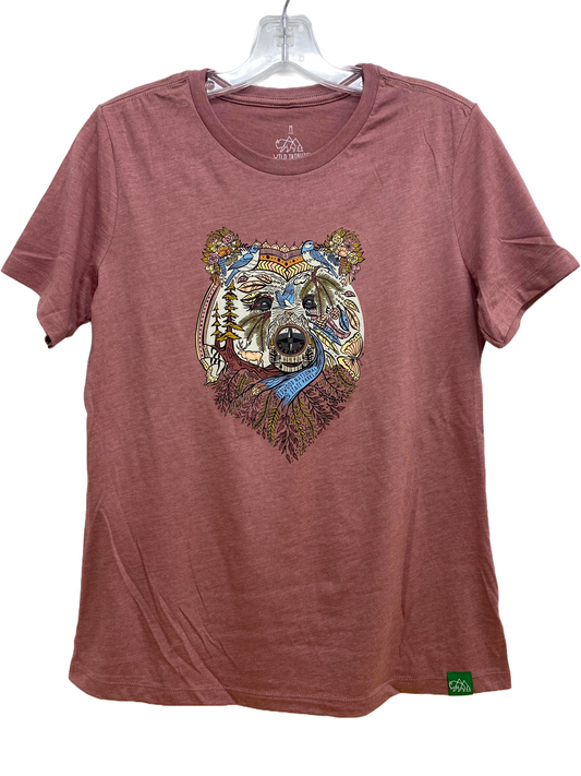 Redwood National & State Parks Boho Bear Tee Shirt