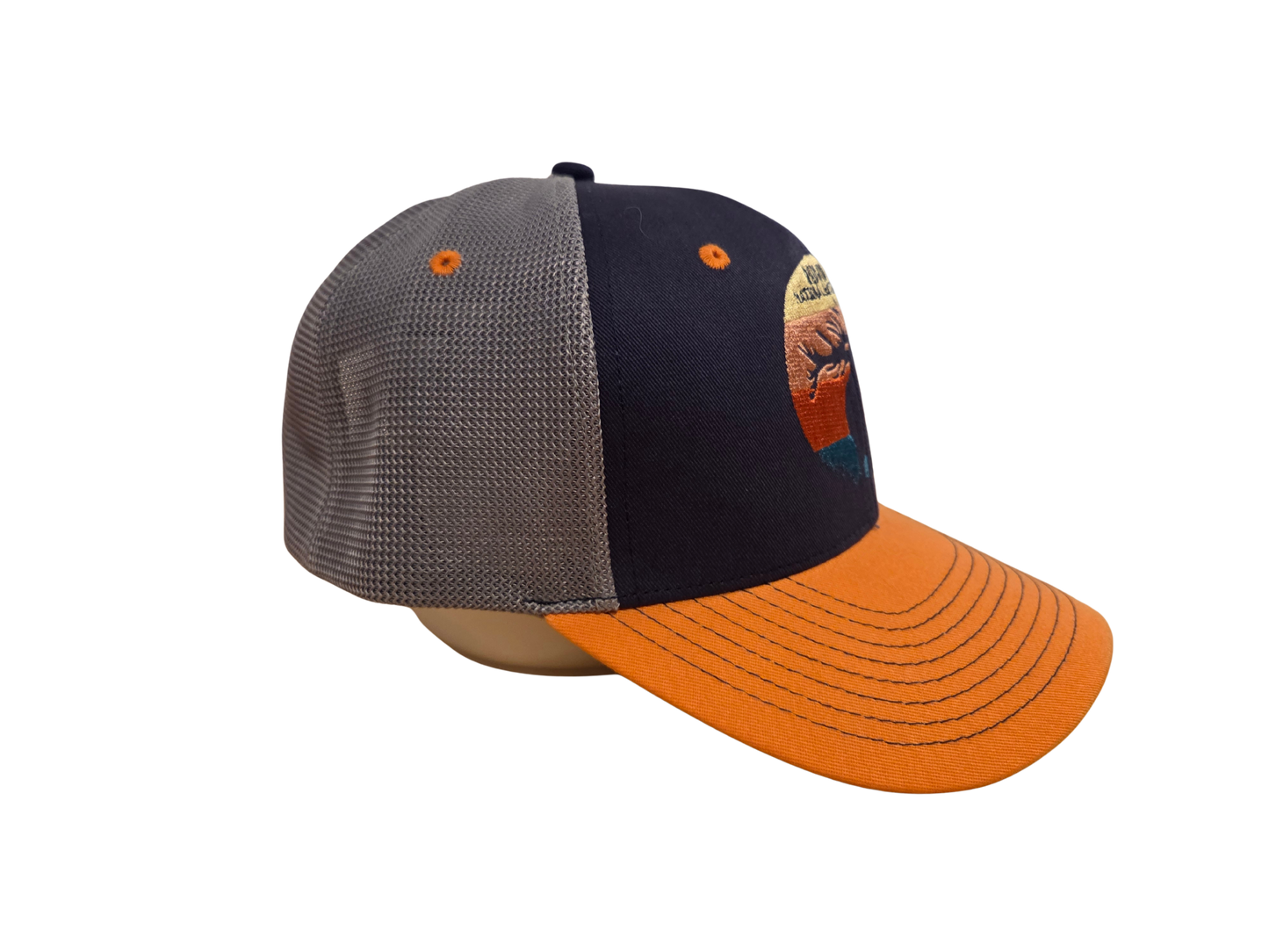 Redwood National and State Parks Elk Stripe Trucker Hat
