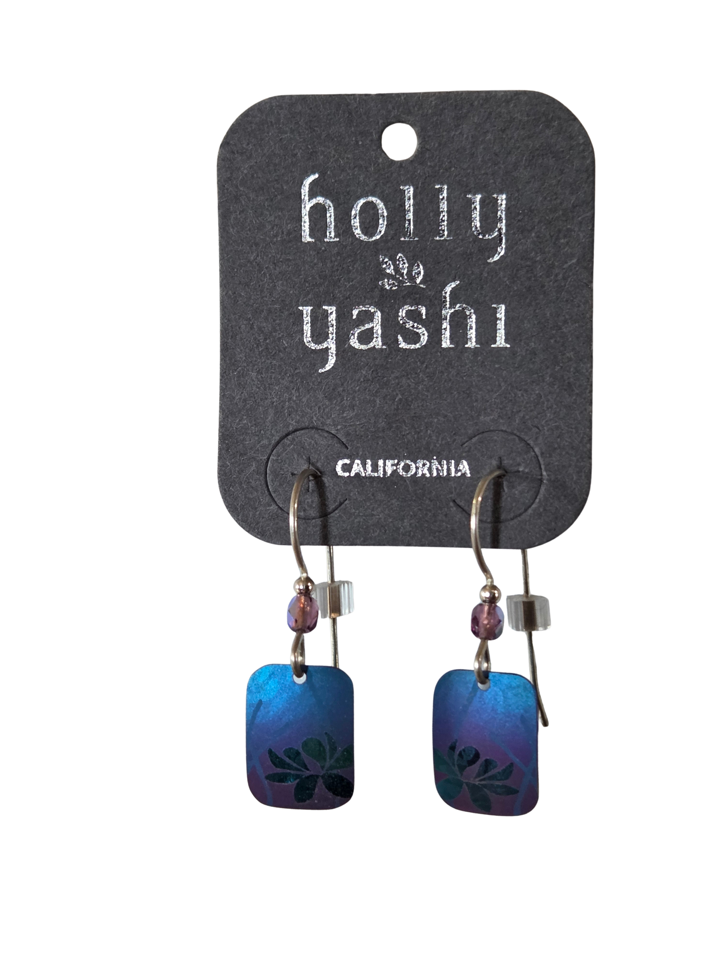 Holly Yashi Lotus Earrings