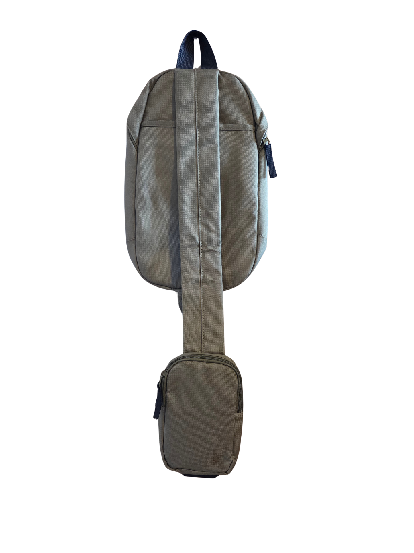 Redwood National and State Parks Sling Bag- Canvas Green