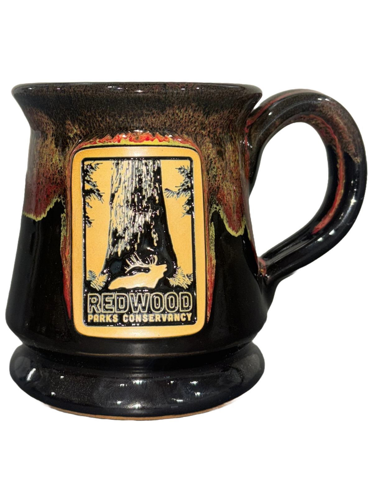 Redwood Parks Conservancy Footed Coffee Mug