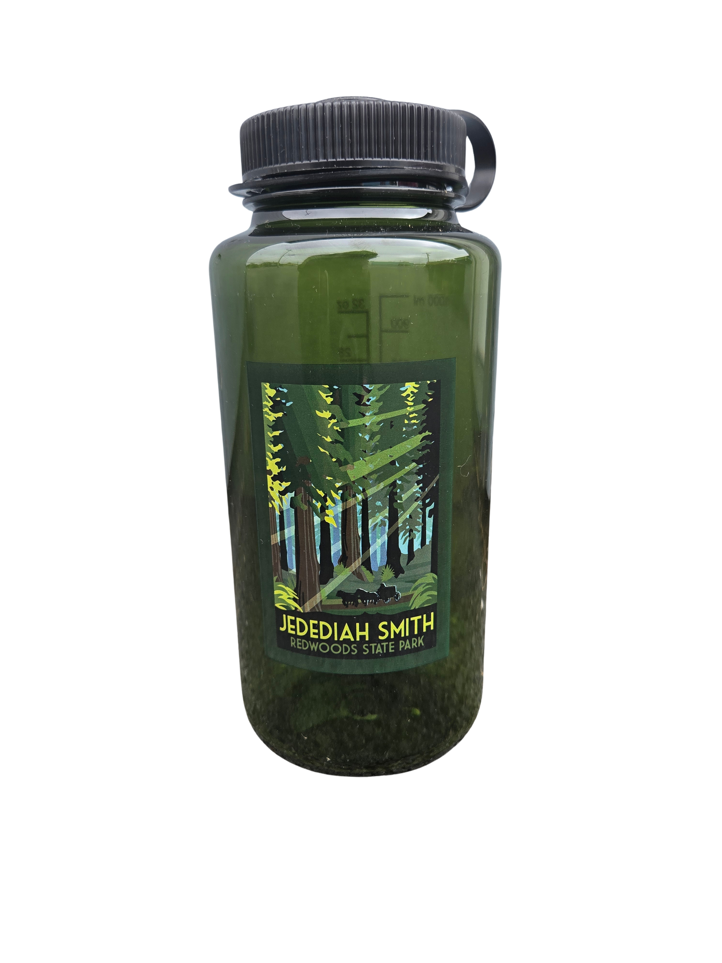 Jedediah Smith Redwoods State Park Nalgene Waterbottle