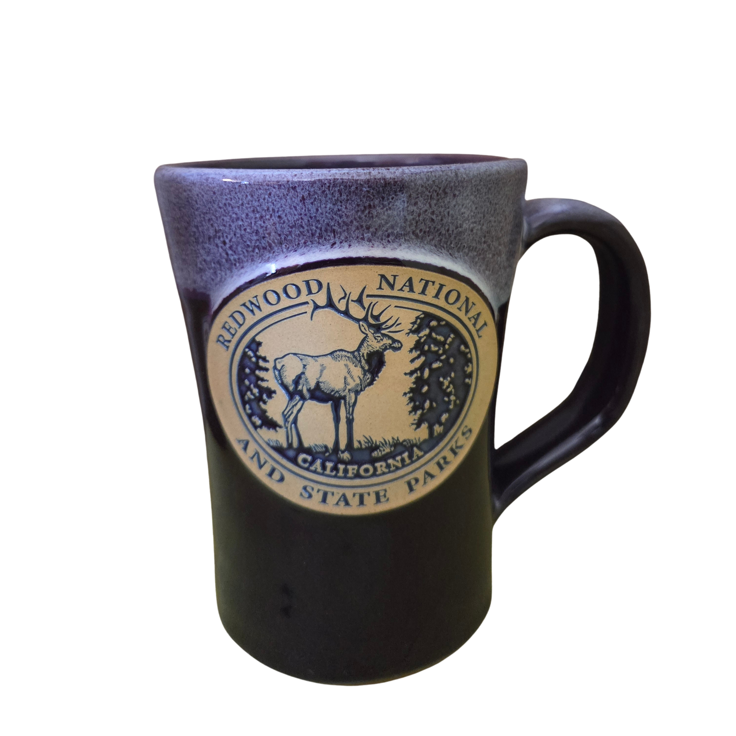 Redwood National and State Parks Elk Pottery Mug