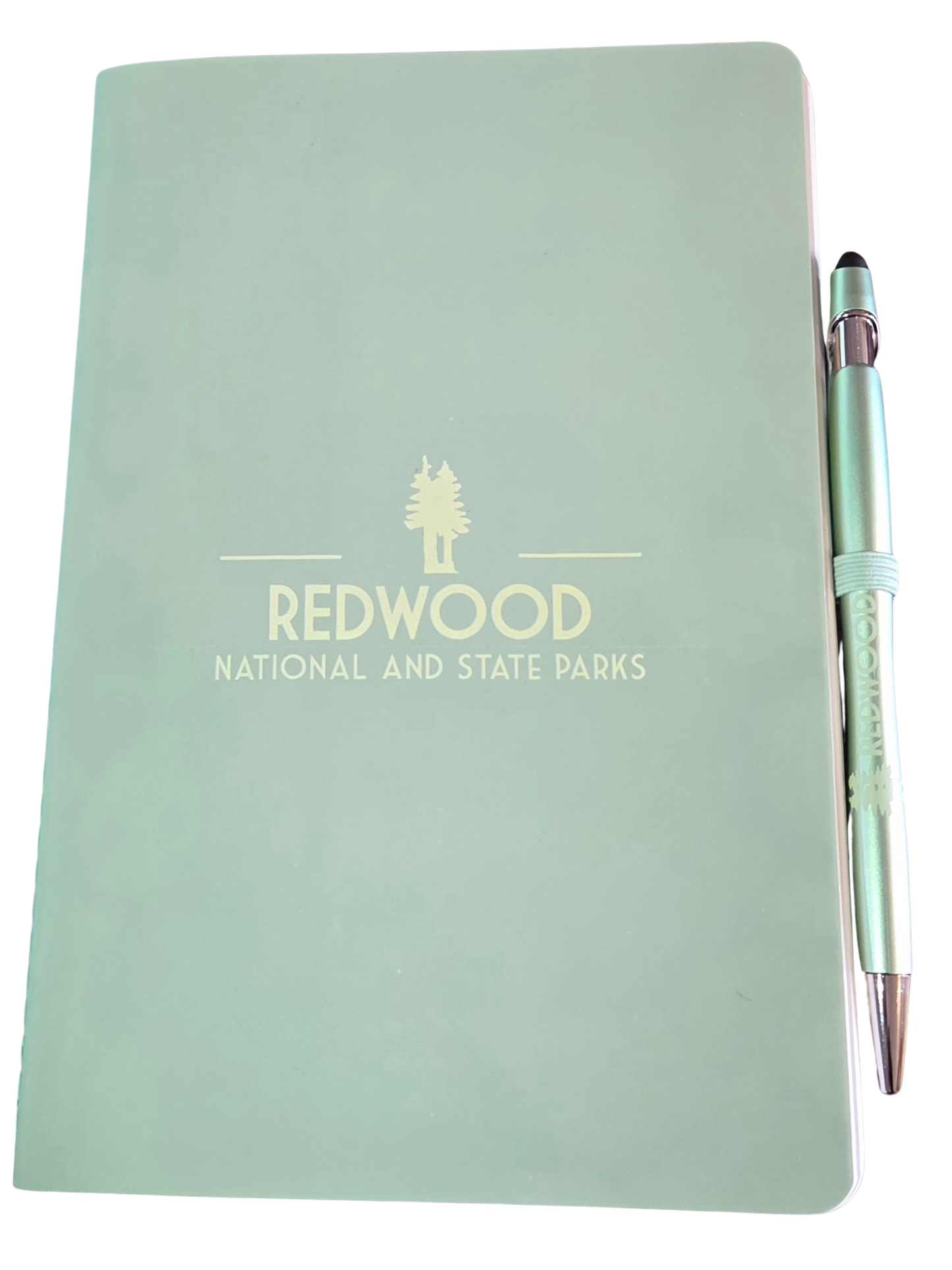 Redwood National and State Parks Journal and Pen