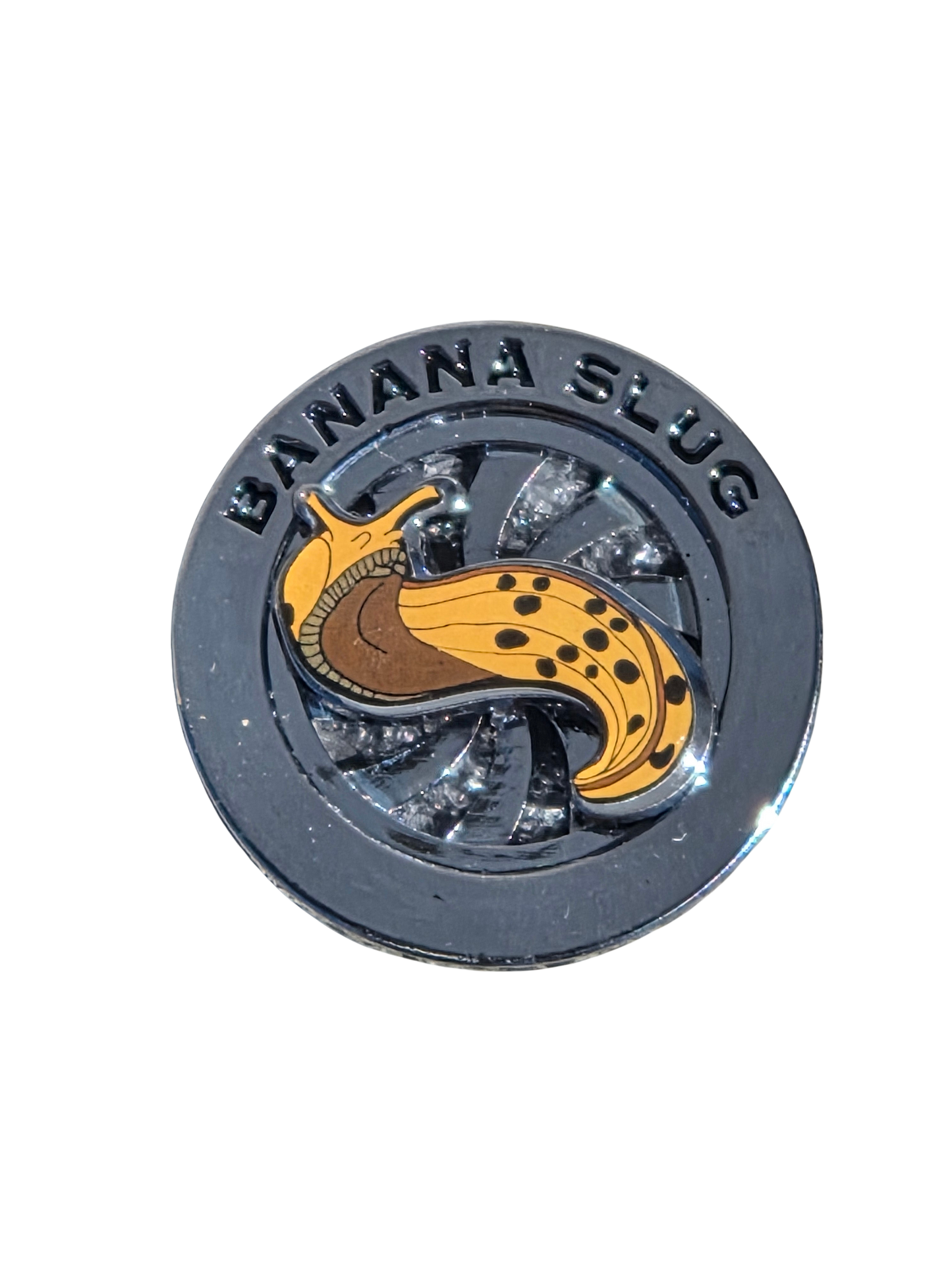 Banana Slug Swivel Magnet