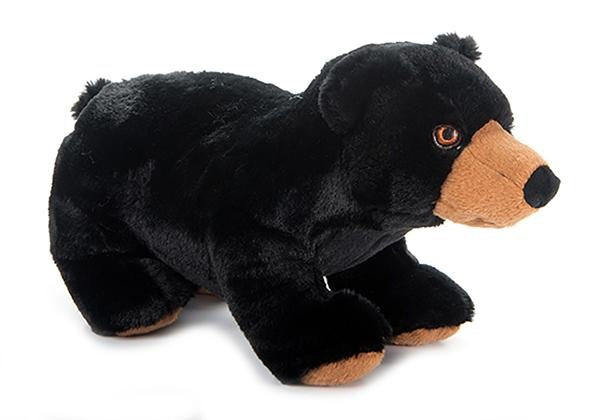 Black Bear Stuffed Animal Plushie