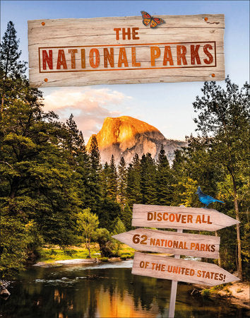 THE NATIONAL PARKS HARDBACK CHILDRENS BOOK